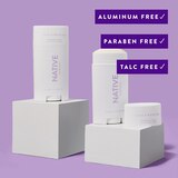 Native Deodorant Stick, Lilac & White Tea, 2.65 OZ, thumbnail image