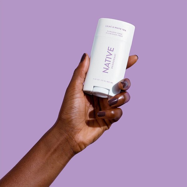 Native Deodorant Stick, Lilac & White Tea, 2.65 OZ