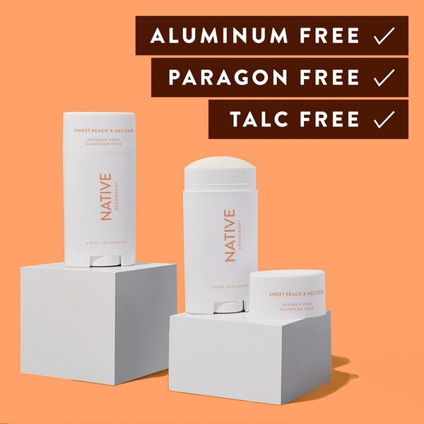 Native Aluminum Free All Day Sensitive Deodorant Stick