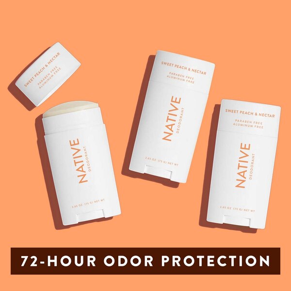Native Aluminum Free All Day Sensitive Deodorant Stick
