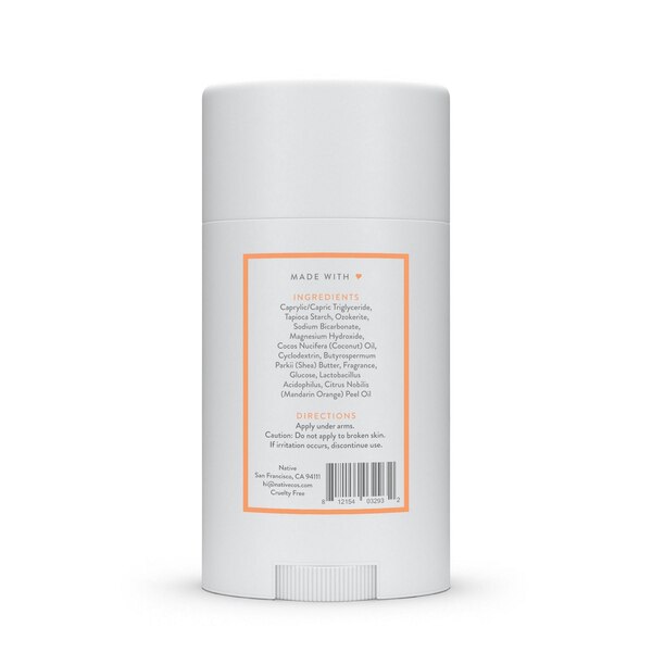 Native Aluminum Free All Day Sensitive Deodorant Stick
