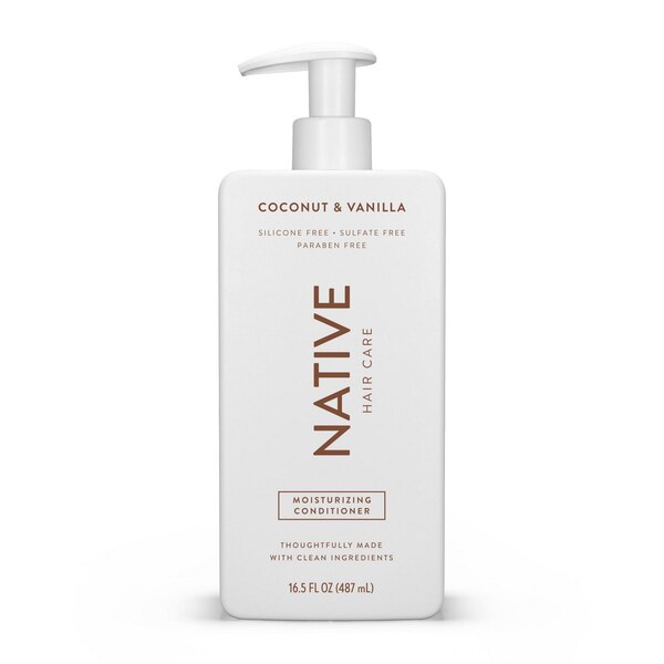 Native Moisturizing Conditioner, Coconut & Vanilla, 16.5 OZ