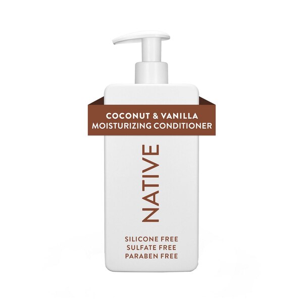 Native Moisturizing Conditioner, Coconut & Vanilla, 16.5 OZ