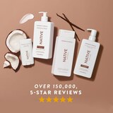 Native Moisturizing Conditioner, Coconut & Vanilla, 16.5 OZ, thumbnail image