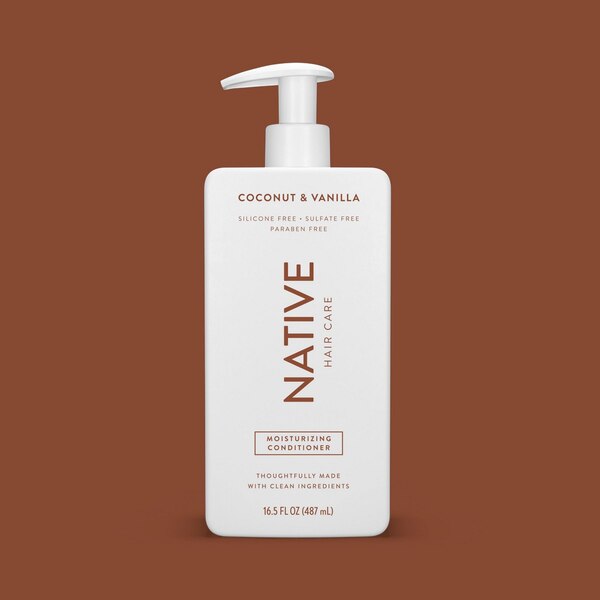 Native Moisturizing Conditioner, Coconut & Vanilla, 16.5 OZ