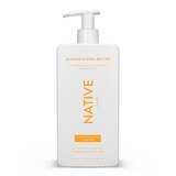 Native Strengthening Shampoo, Almond & Shea Butter, 16.5 OZ, thumbnail image 1 of 2