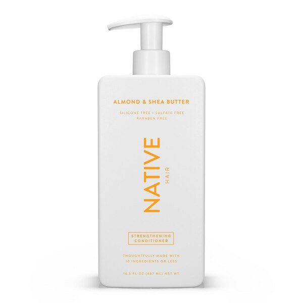 Native Strengthening Conditioner, Almond & Shea Butter, 16.5 OZ