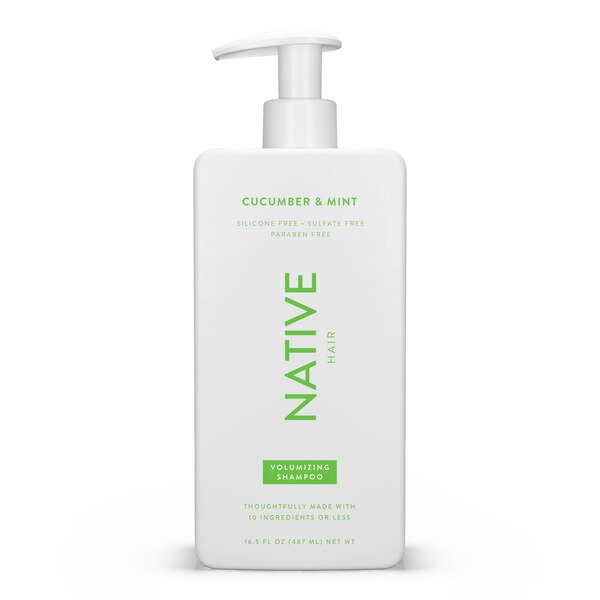 Native Volumizing Shampoo, Cucumber & Mint, 16.5 OZ