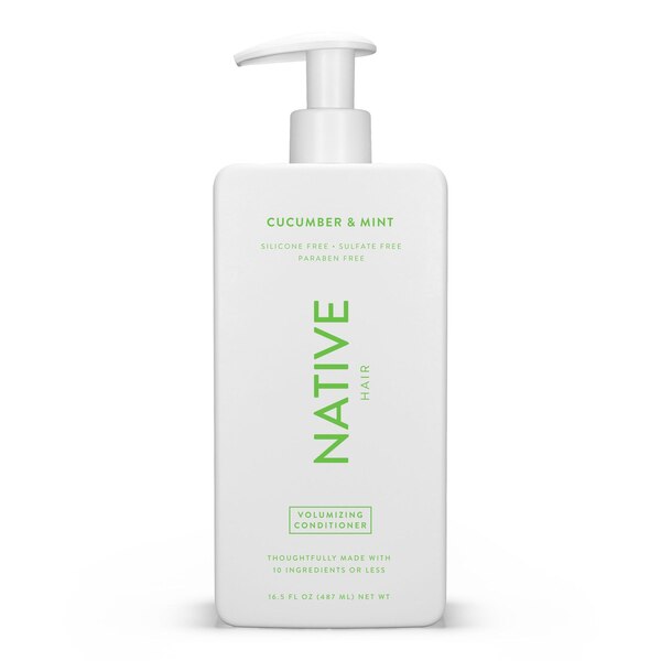 Native Volumizing Conditioner, Cucumber & Mint, 16.5 OZ