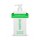 Native Volumizing Conditioner, Cucumber & Mint, 16.5 OZ, thumbnail image