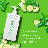 Native Volumizing Conditioner, Cucumber & Mint, 16.5 OZ, thumbnail image