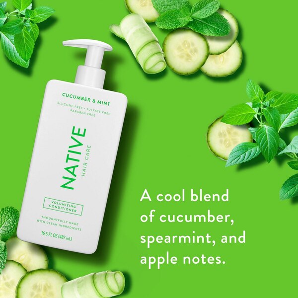 Native Volumizing Conditioner, Cucumber & Mint, 16.5 OZ