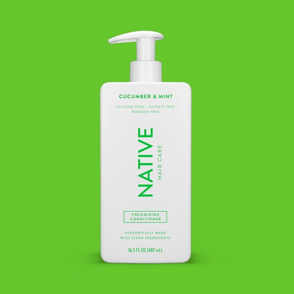 Native Volumizing Conditioner, Cucumber & Mint, 16.5 OZ
