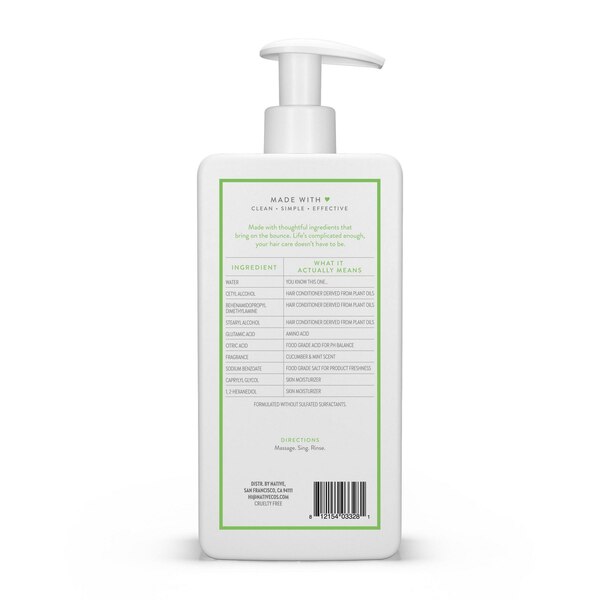 Native Volumizing Conditioner, Cucumber & Mint, 16.5 OZ