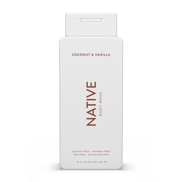 Native Body Wash, 18 OZ