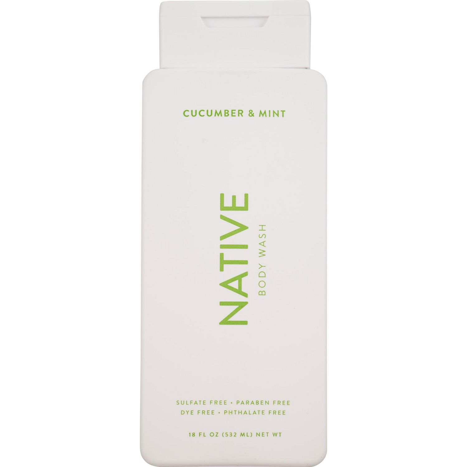 Native Body Wash, 18 OZ