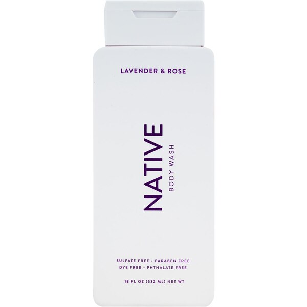 Native Body Wash, 18 OZ