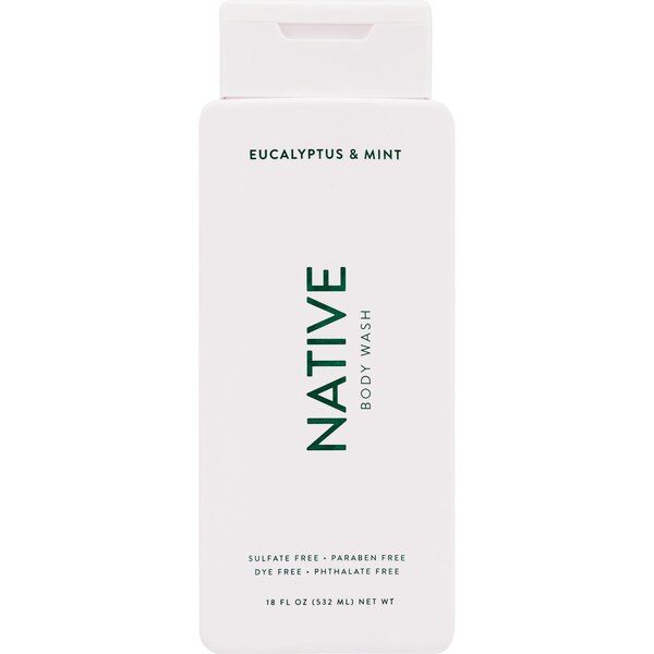 Native Body Wash, 18 OZ