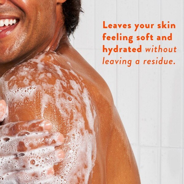 Native Sulfate Free Body Wash, Citrus & Herbal Musk, 18 oz