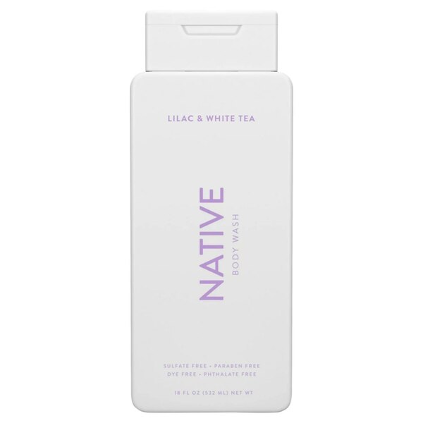 Native Body Wash, Lilac And White Tea
