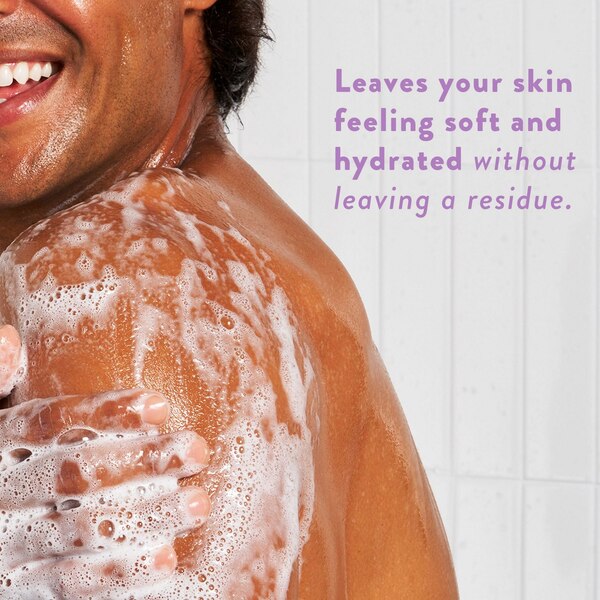 Native Body Wash, Lilac And White Tea