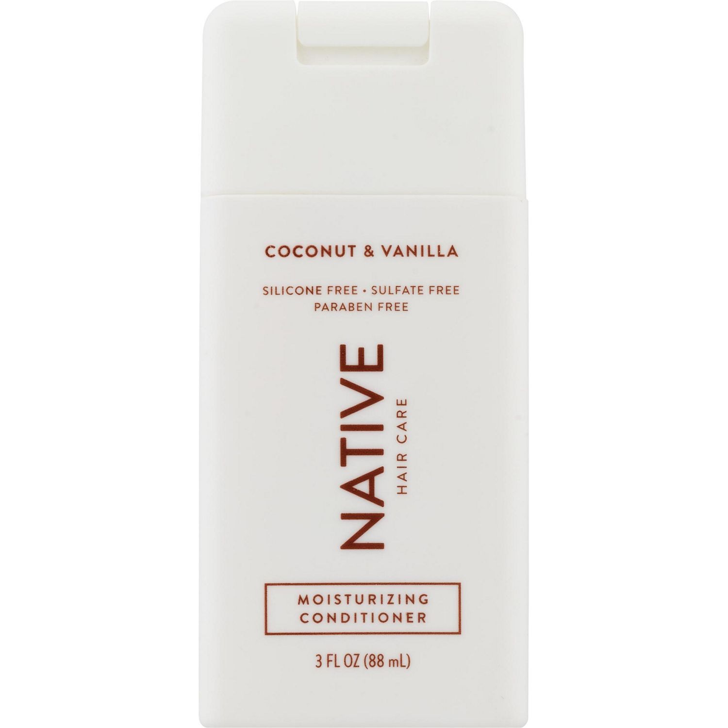 Native Coconut & Vanilla Moisturizing Conditioner, 3 OZ
