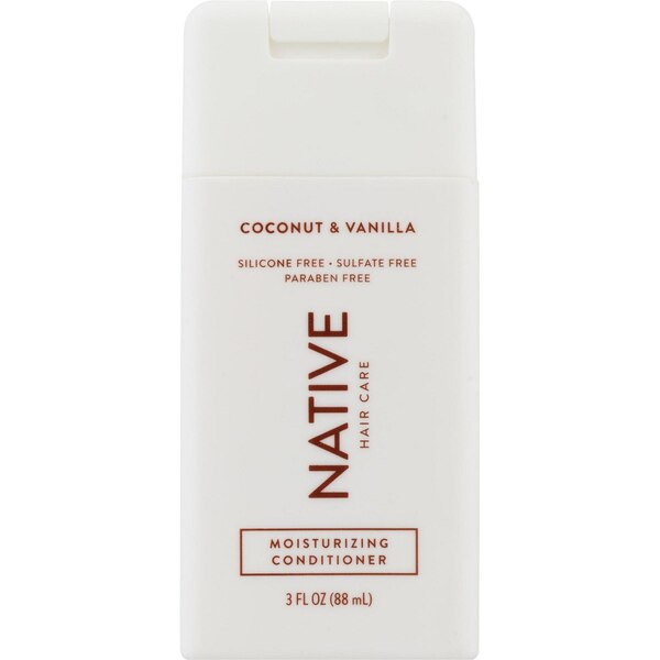 Native Coconut & Vanilla Moisturizing Conditioner, 3 OZ