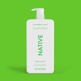Native Body Wash, Cucumber Mint, thumbnail image