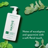 Native Scalp Refreshing 2-in-1 Shampoo & Conditioner, Eucalyptus & Mint, 16.5 OZ, thumbnail image
