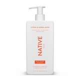 Native Daily Clean Shampoo, Citrus & Herbal Musk, 16.5 OZ, thumbnail image