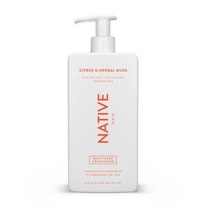 Native Daily Clean Conditioner, Citrus & Herbal Musk, 16.5 OZ