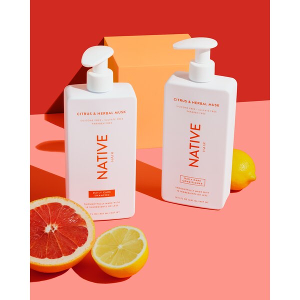 Native Daily Clean Conditioner, Citrus & Herbal Musk, 16.5 OZ