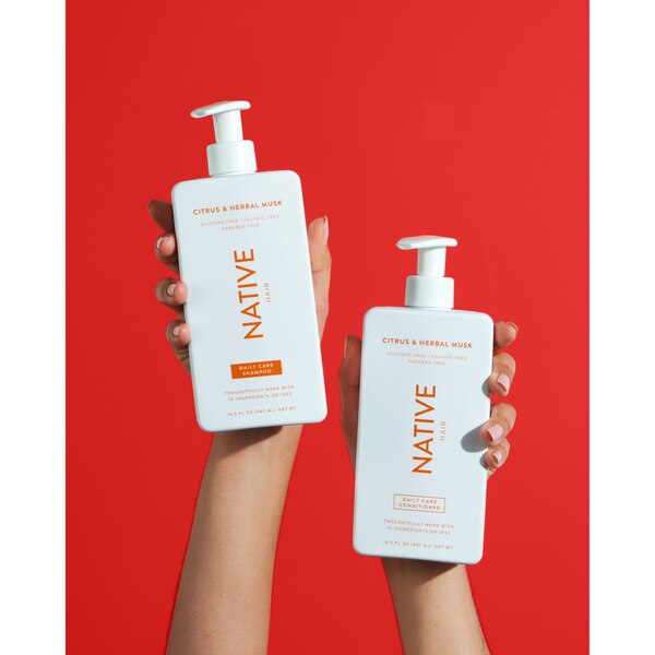 Native Daily Clean Conditioner, Citrus & Herbal Musk, 16.5 OZ