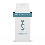 Native Sulfate Free Body Wash, Cashmere & Rain, 18 oz, thumbnail image