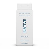 Native Sulfate Free Body Wash, Sea Salt & Cedar, 18 OZ, thumbnail image