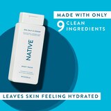 Native Sulfate Free Body Wash, Sea Salt & Cedar, 18 OZ, thumbnail image