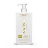 Native Curl Care 2-in-1 Shampoo & Conditioner, Coconut Milk & Turmeric, 16.5 OZ, thumbnail image
