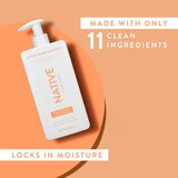 Native Moisturizing Shampoo, Sweet Peach & Nectar, 16.5 OZ, thumbnail image
