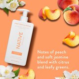 Native Moisturizing Shampoo, Sweet Peach & Nectar, 16.5 OZ, thumbnail image