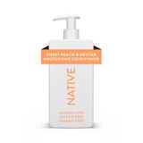 Native Moisturizing Conditioner, Sweet Peach & Nectar, 16.5 OZ, thumbnail image
