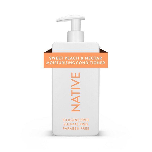 Native Moisturizing Conditioner, Sweet Peach & Nectar, 16.5 OZ