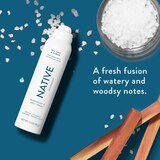 Native Aluminum Free All Day Deodorant & Body Spray, Sea Salt & Cedar, 3.5 OZ, thumbnail image