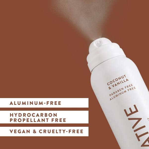 Native Aluminum Free All Day Deodorant & Body Spray, Coconut & Vanilla, 3.5 OZ