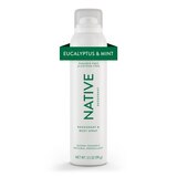 Native Deodorant & Body Spray, Eucalyptus & Mint, 3.5 OZ, thumbnail image