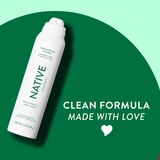 Native Deodorant & Body Spray, Eucalyptus & Mint, 3.5 OZ, thumbnail image