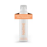 Native Aluminum Free All Day Deodorant Body Spray, Sweet Peach & Nectar, 3.5 OZ, thumbnail image