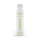 Native Aluminum Free All Day Deodorant & Body Spray, Cucumber & Mint, 3.5 OZ, thumbnail image
