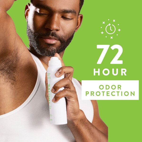 Native Aluminum Free All Day Deodorant & Body Spray, Cucumber & Mint, 3.5 OZ