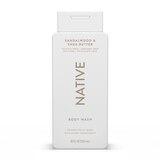 Native Body Wash, Sandalwood & Shea Butter, 18 OZ, thumbnail image