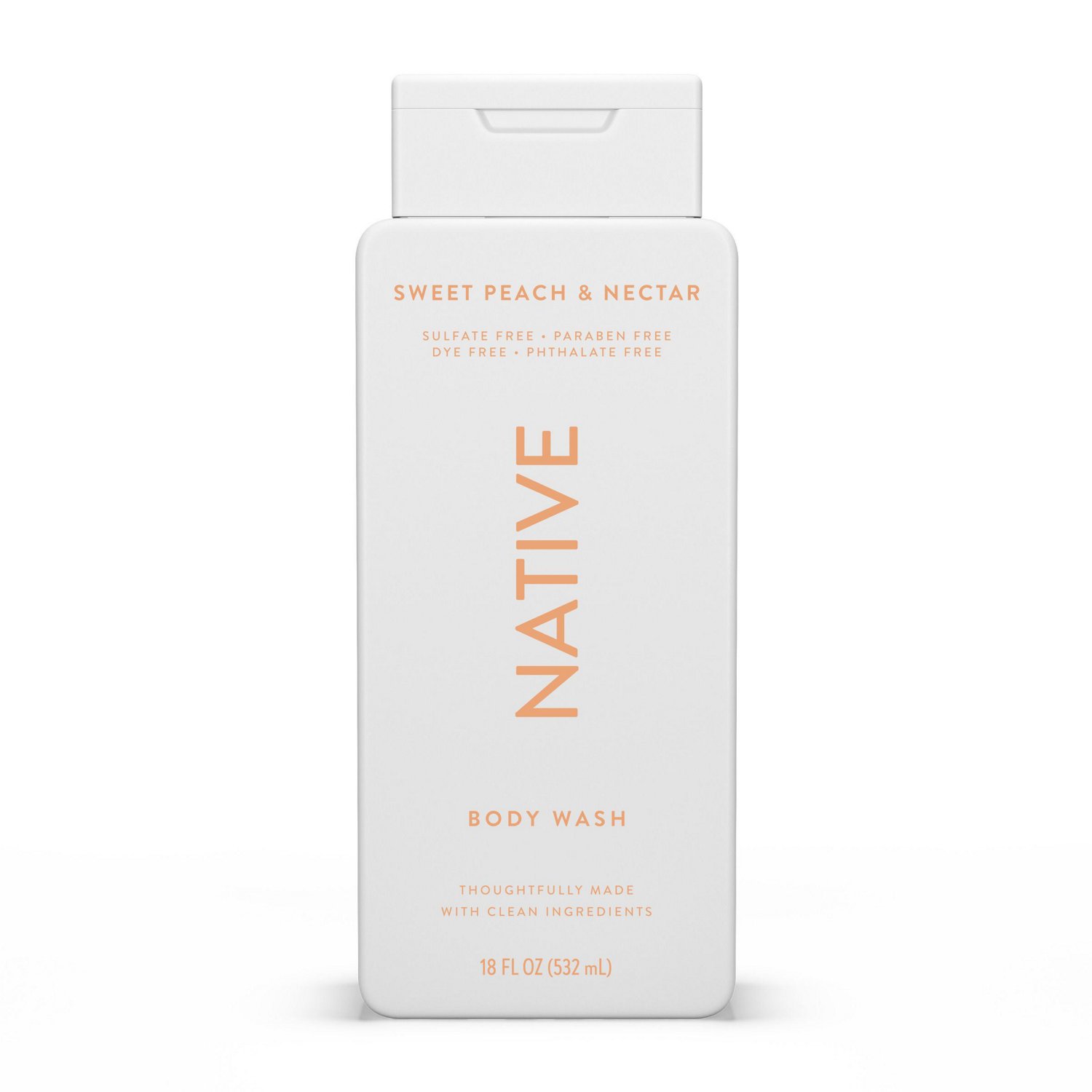 Native Coconut & Vanilla Moisturizing Shampoo, 16.5 OZ